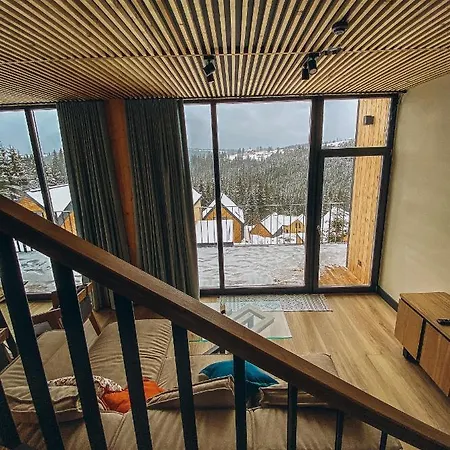 Skogur - & Dağ evi Bukovel