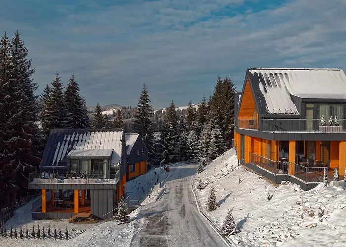 Dağ evi Skogur - & Bukovel